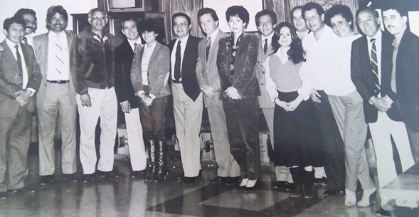 Fundadores CLPG, 1984