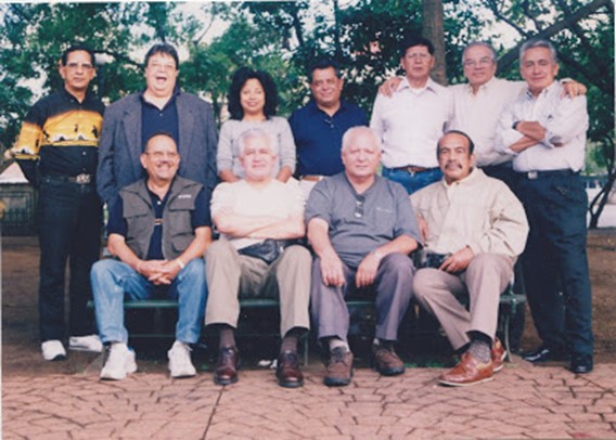 Locutores y publicistas, parte de la Historia de la Radio y TV en Guatemala.